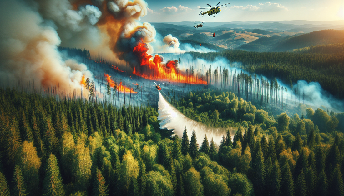 Intense Efforts to Combat Spreading Los Angeles Palisades Wildfire