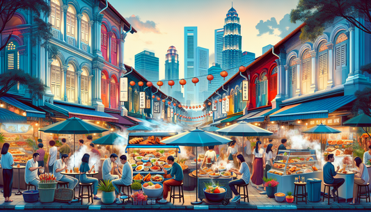 Tantalize Your Taste Buds in Tanjong Pagar's Diverse Food Scene