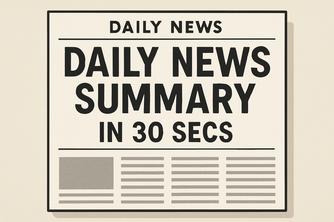 Headline News In 60 Seconds Daily 2025-12-11T08:01:34.719Z