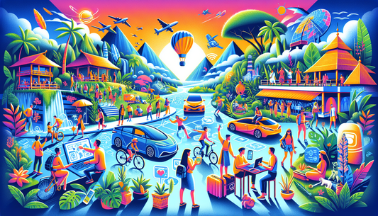 Emerging Travel Trends for 2024: Sustainable, Immersive, and Tech-Driven Adventures