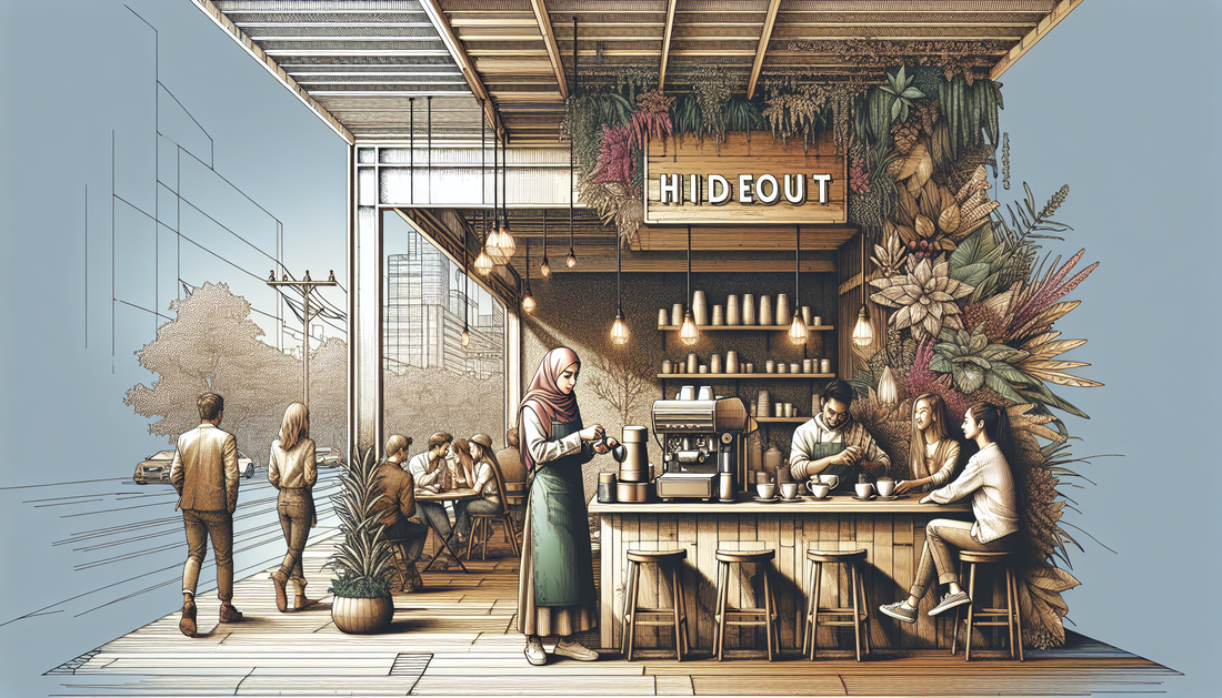 Exploring Hideout Coffee: Asmine Koh's Community Oasis in Geylang