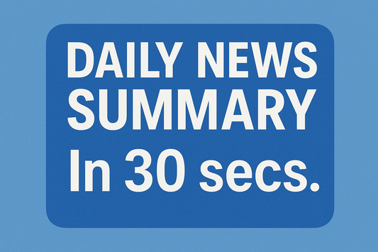 Headline News In 60 Seconds Daily 2026-05-05T08:01:21.541Z