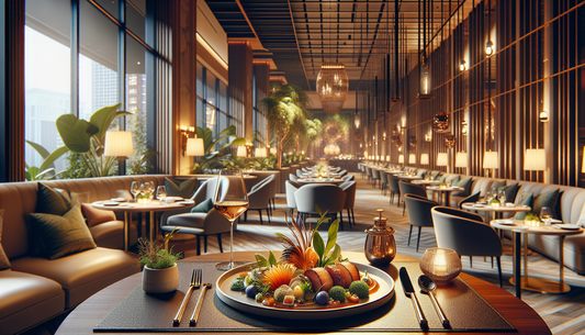 Discover Affordable Michelin-Starred Dining in Singapore