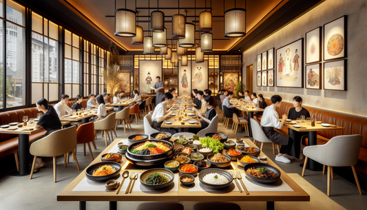 Discover Gwanghwamun Mijin: A Must-Try Korean BBQ Spot in Chinatown