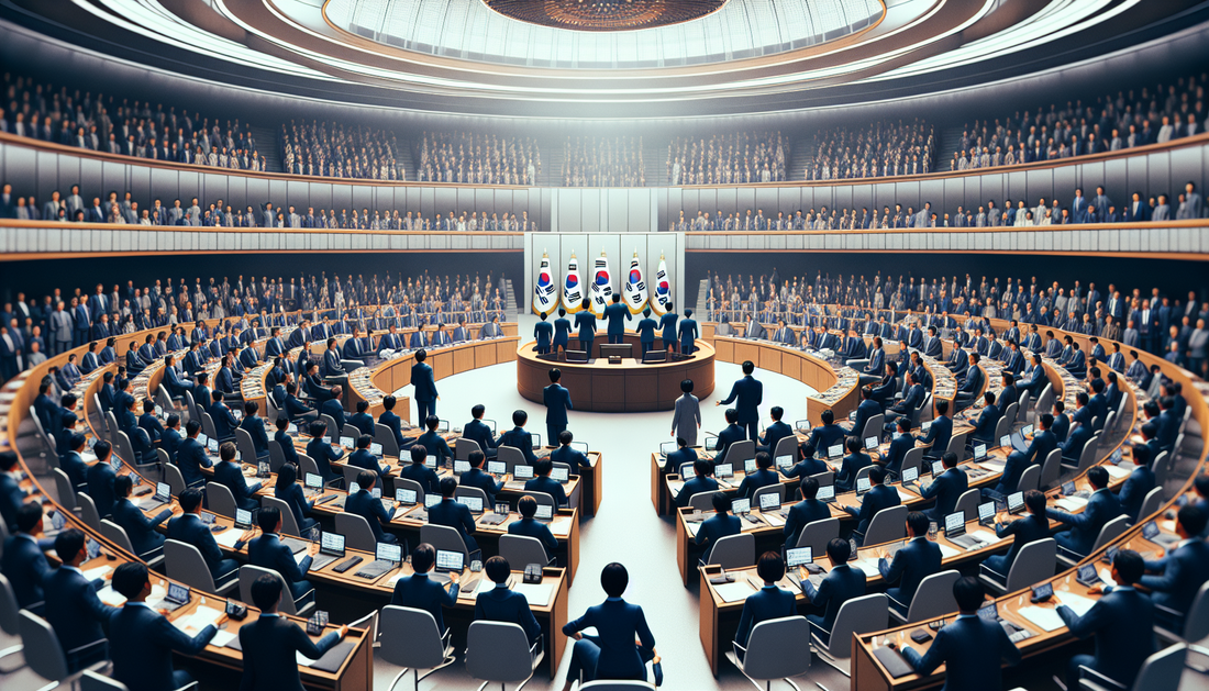 South Korea's Political Tension Grows Amid Yoon's Impeachment Delay