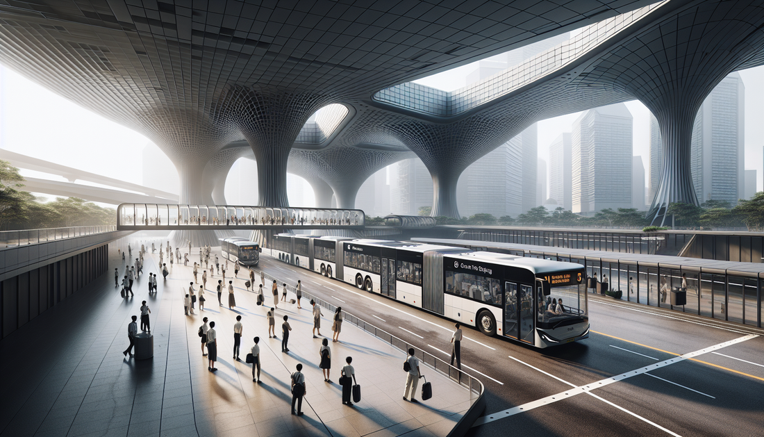 Enhanced Connectivity: Woodleigh and Pasir Ris Bus Interchanges Opening Soon