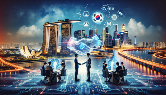 Enhancing AI and Start-up Collaboration: Singapore and South Korea Partner