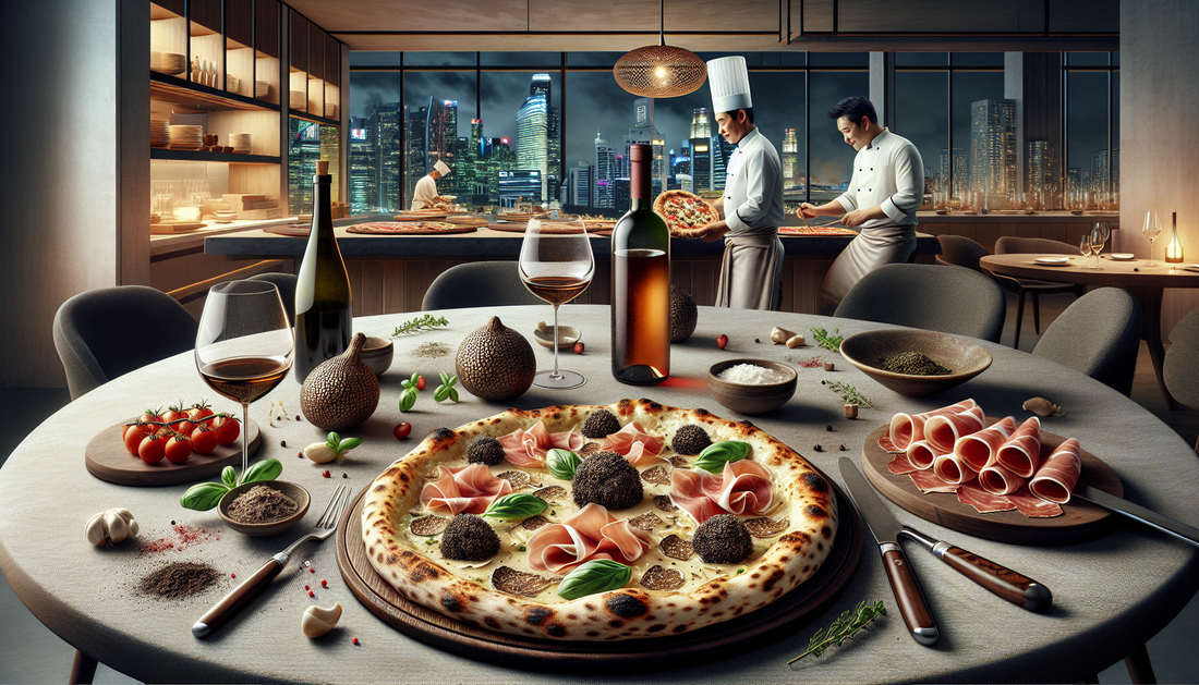 Discover Pizza Studio Tamaki: A Culinary Jewel in Singapore