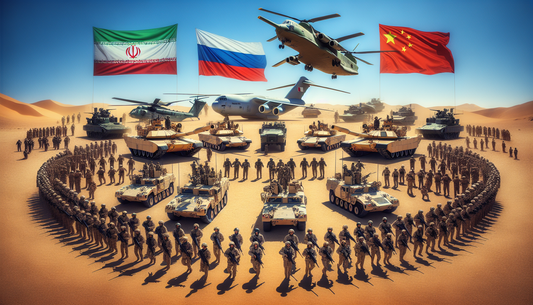 Iran, Russia, and China Strengthen Military Ties with Joint Drills