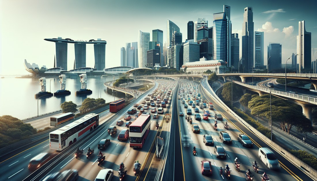 Rising COE Premiums Elevate Vehicle Ownership Costs in Singapore
