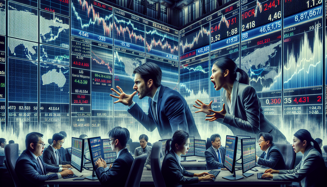 South Korea's Market Volatility Amid Global Economic Uncertainty