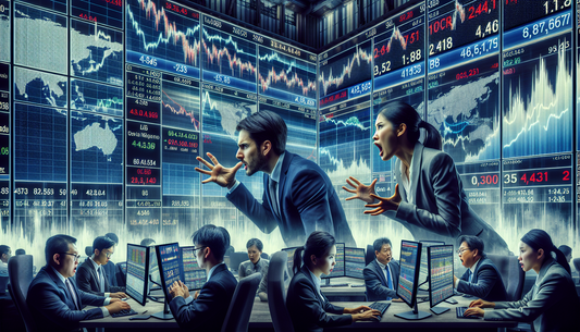 South Korea's Market Volatility Amid Global Economic Uncertainty