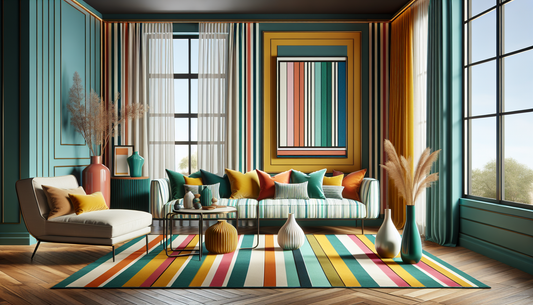 Revitalize Your Home with Sophie Robinson's Bold Stripe Design Tips