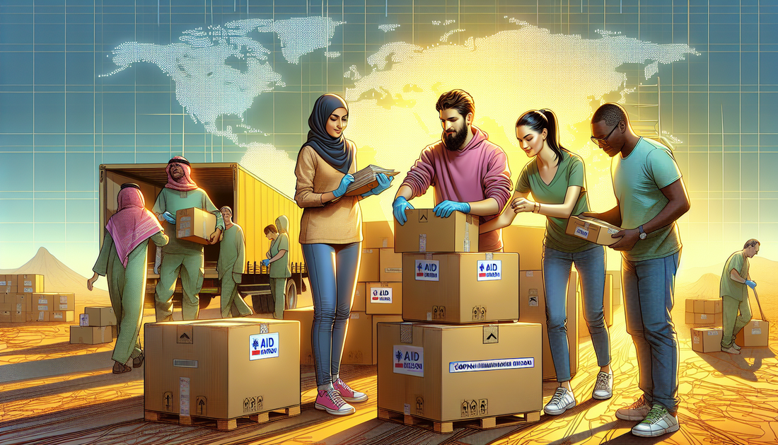 Singapore's Rapid Humanitarian Aid Response to Gaza Crisis