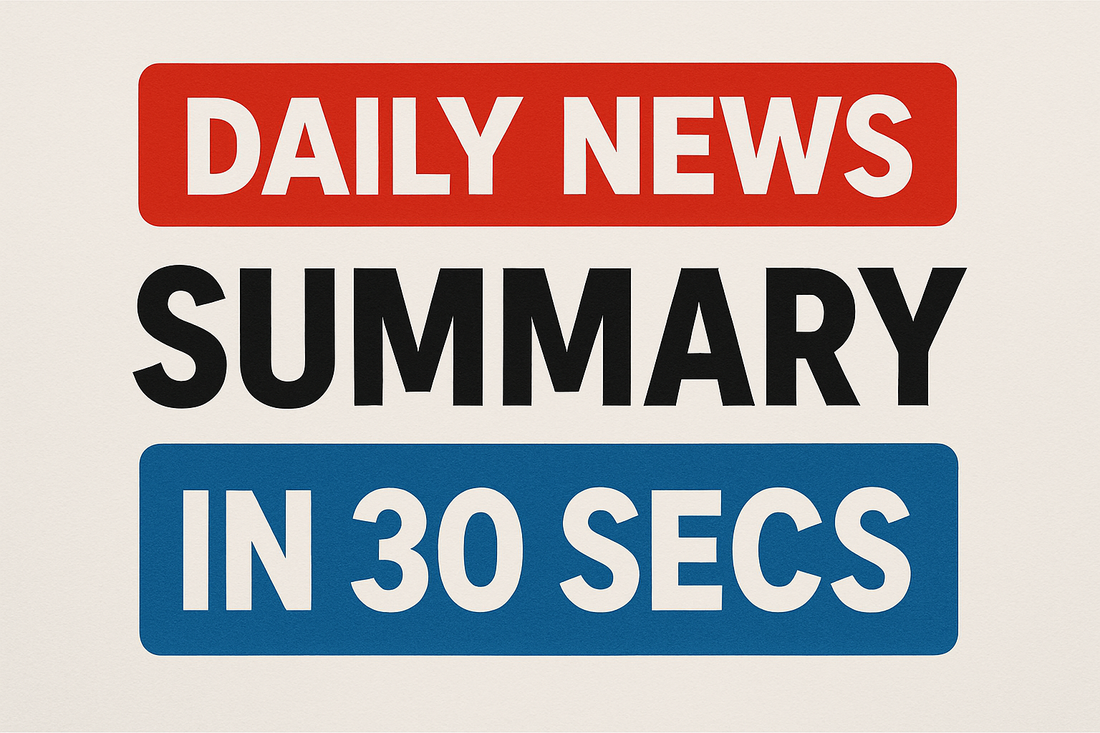 Headline News In 60 Seconds Daily 2025-10-25T08:01:35.380Z