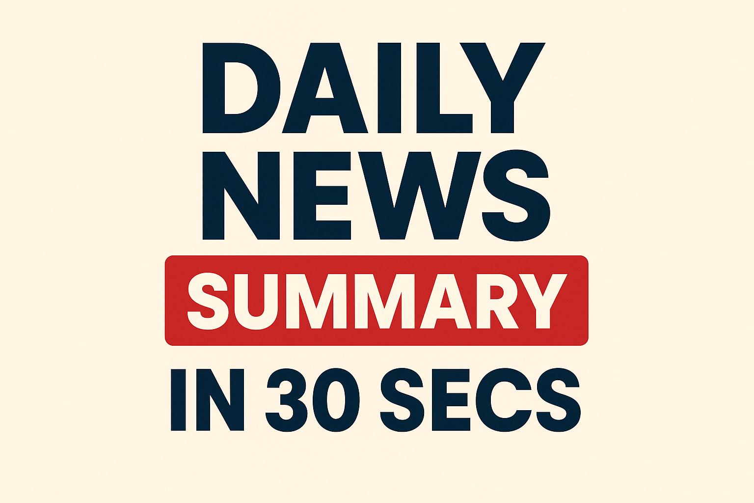 Headline News In 60 Seconds Daily 2026-02-07T08:01:41.957Z – Singapore ...