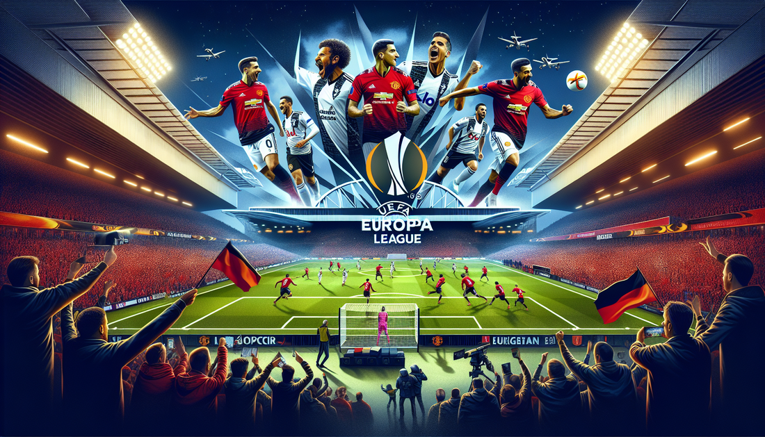 Manchester United and Tottenham Face Tough Europa League Tests