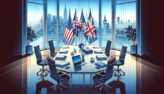 US-UK Trade Agreement Framework: Strengthening Economic and Global Ties