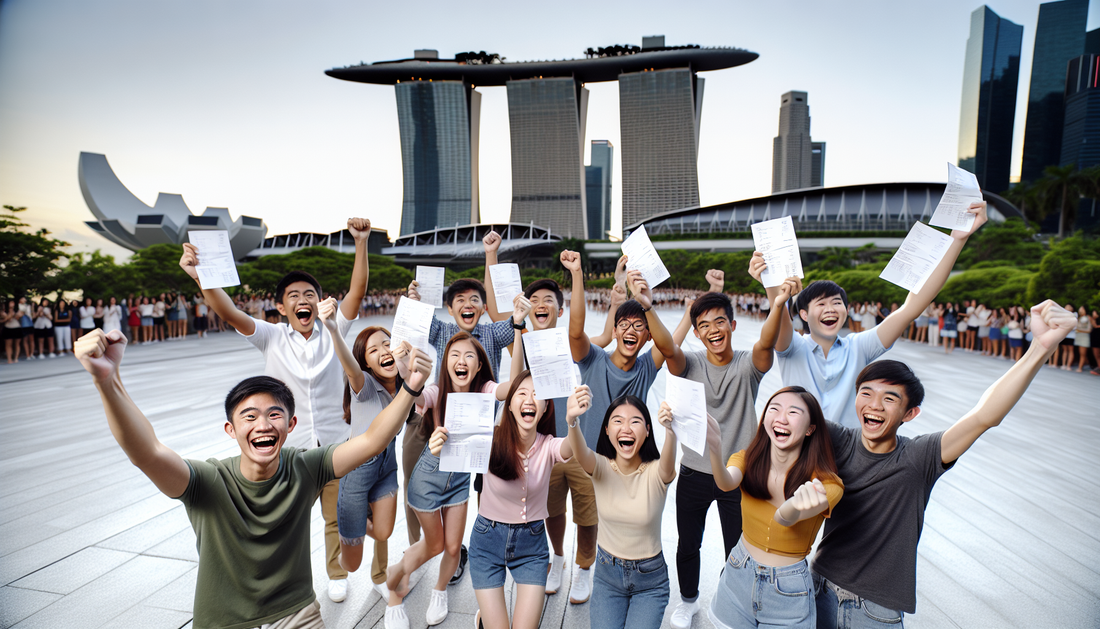 Preparing for the Release of 2024 Singapore A-Level Results