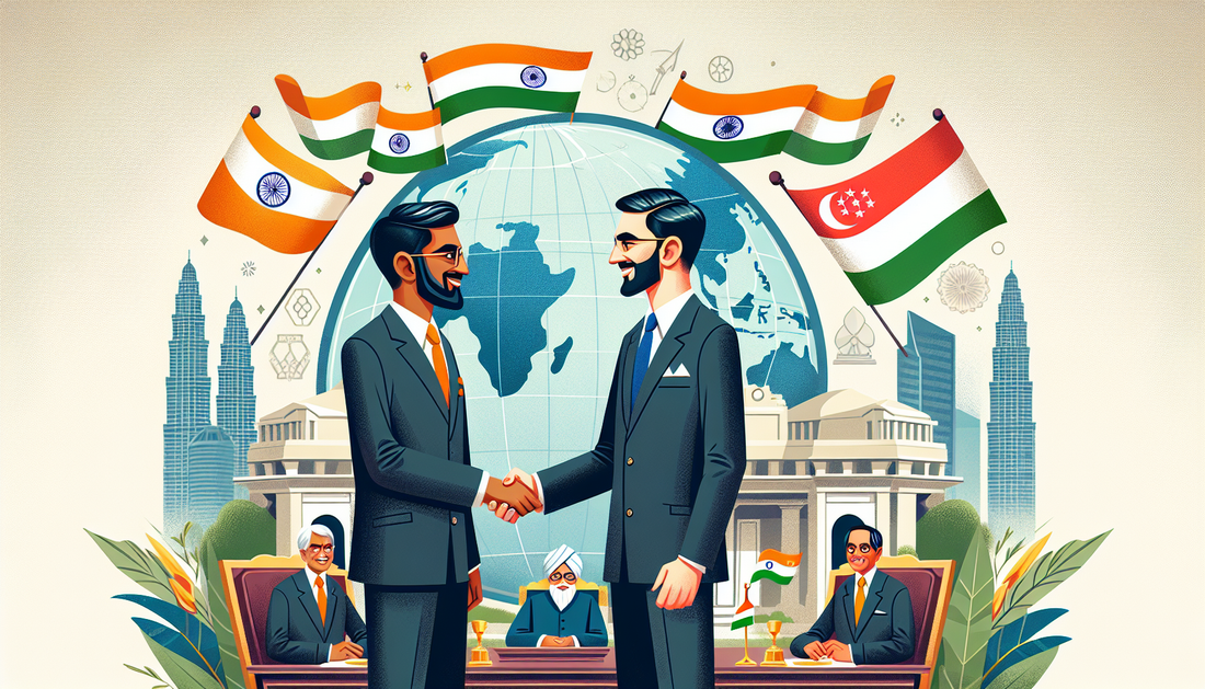 Strengthening Bilateral Ties: Jaishankar's Diplomatic Mission to Singapore and SCO
