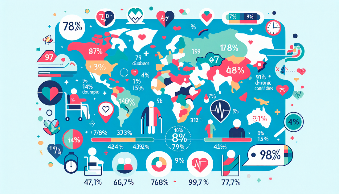 Global Trends in Chronic Health Issues Among Seniors