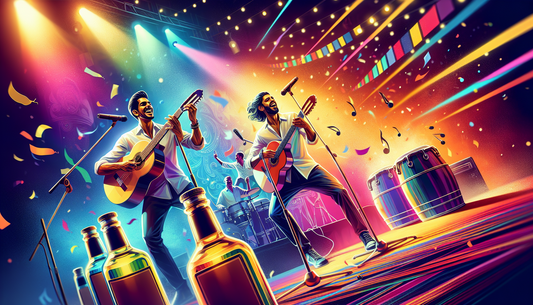 Anirudh Ravichander and Rana Daggubati Introduce Tequila Loca in India