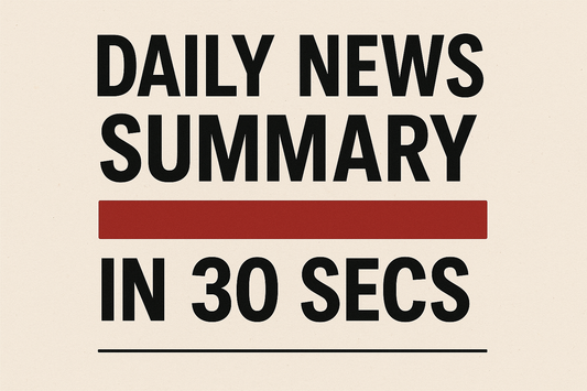 Headline News In 60 Seconds Daily 2025-05-12T08:01:38.444Z