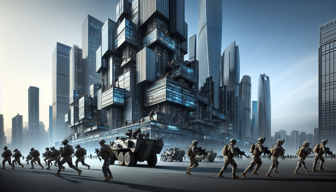 Innovative SAFTI City Transforms Military Training with Advanced Technologies