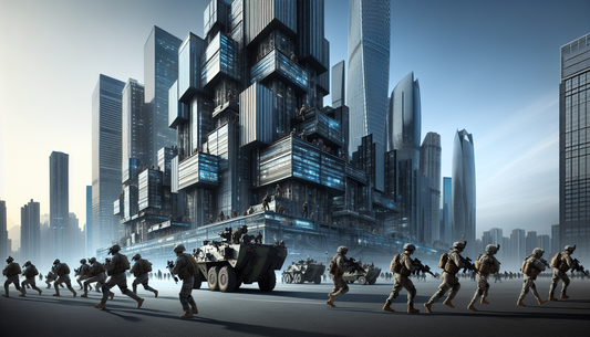 Innovative SAFTI City Transforms Military Training with Advanced Technologies