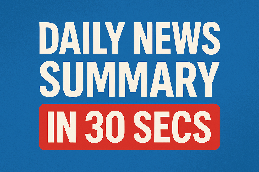 Headline News In 60 Seconds Daily 2026-04-12T08:01:02.540Z