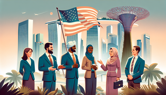 Anji Sinha's Appointment Signals Strategic US-Singapore Diplomatic Shift