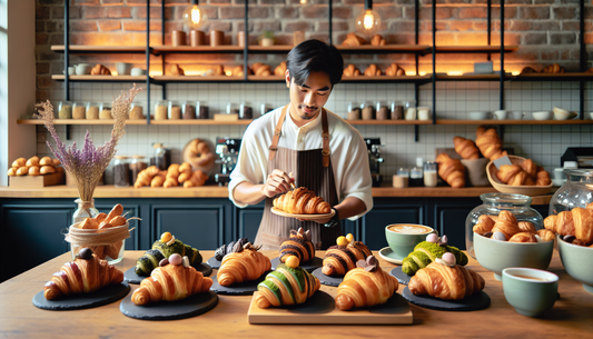 Hazukido Croissant Mastery: New Singapore Outlet Opens at Club Street