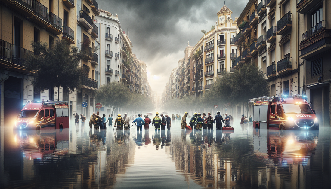Valencia Battles Severe Flooding Amid Ongoing Torrential Rains