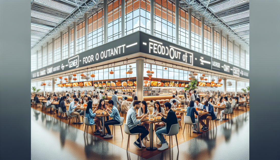 Chatterbox Express Brings Singaporean Flavors to Changi Airport Terminal 1