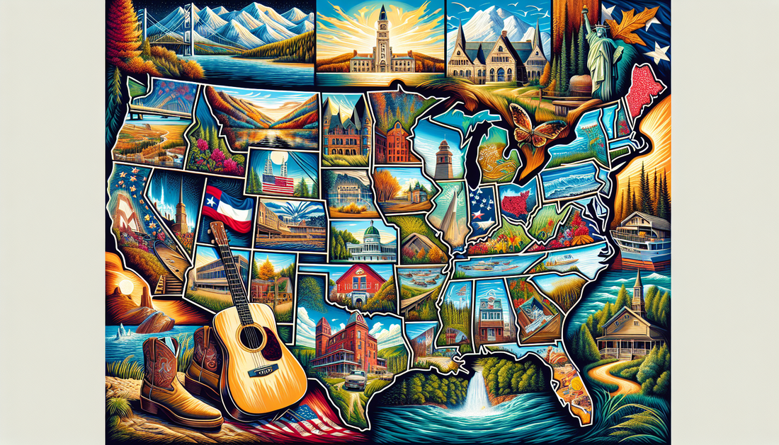 Discover America's Hidden Travel Gems in Underrated States