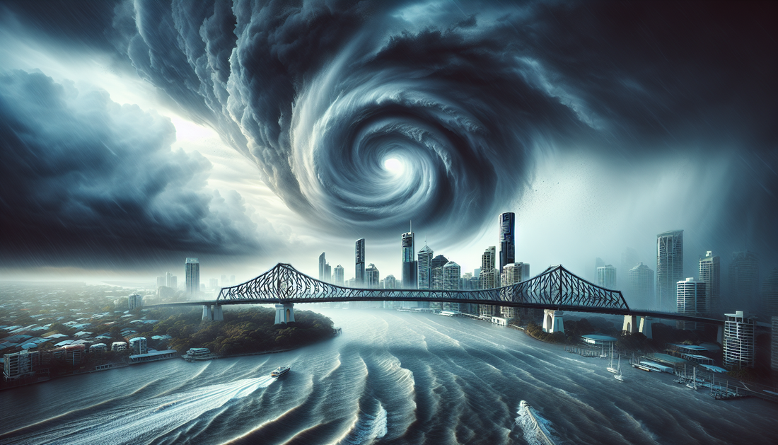 Cyclone Threatens Queensland and New South Wales with Severe Weather