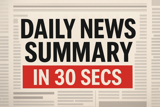 Headline News In 60 Seconds Daily 2026-04-10T08:01:39.520Z