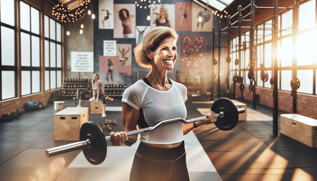 Empowering Women Through Strength Training During Perimenopause