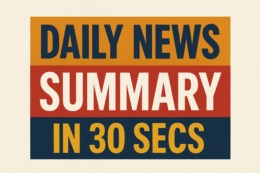Headline News In 60 Seconds Daily 2025-06-26T08:01:26.953Z