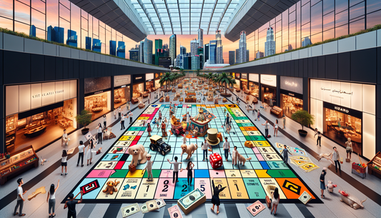 Experience the Immersive Monopoly World at VivoCity Singapore