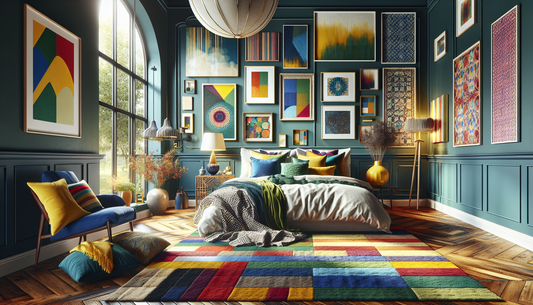 Transform Your Bedroom Mood with Vibrant Colorful Interiors