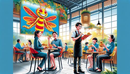 Jollibee Achieves Top Customer Service Ranking in Singapore's Fast Food Sector