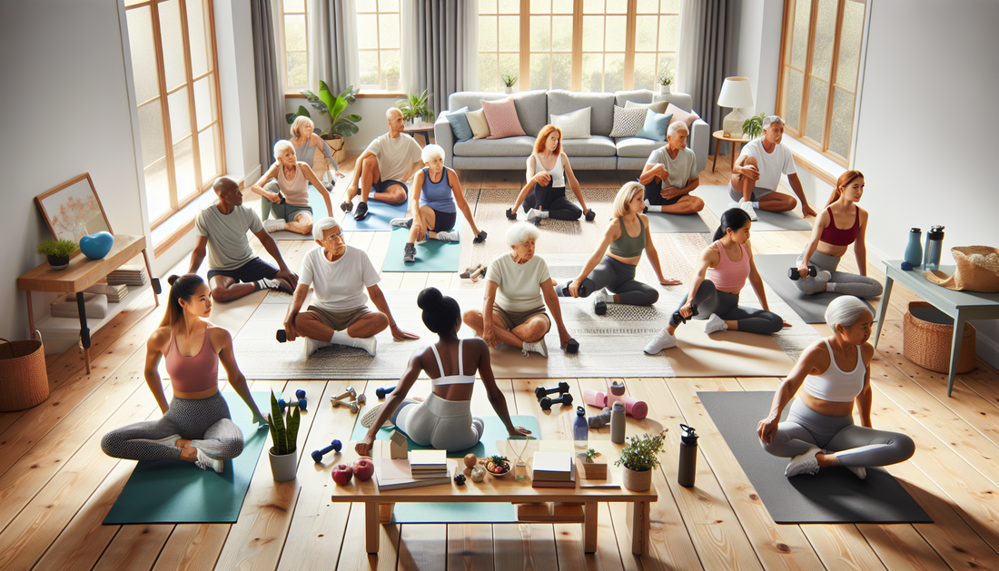Essential Home Exercises for Strength and Longevity