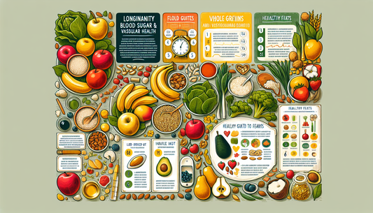 Five Eating Habits for Blood Sugar and Vascular Health