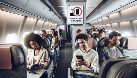 New Power Bank Rules for Singapore Airlines and Scoot Flights