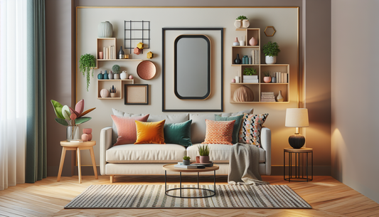 Maximize Your Small Living Room with Smart Design Tips