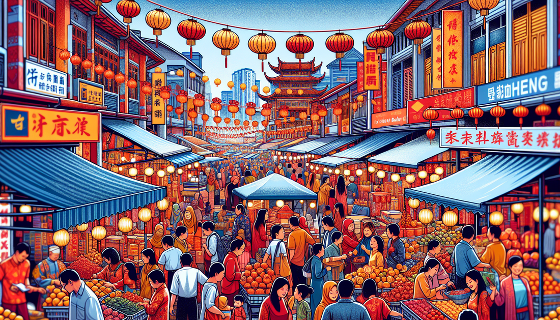 Discover the Best CNY Shopping Spots in Johor Bahru