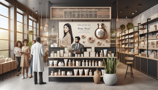 PurePeak Expands Korean Anti-Aging Skincare into European Pharmacies