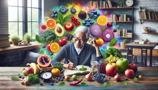 Flavonoid-Rich Foods Enhance Health and Cognition in Seniors