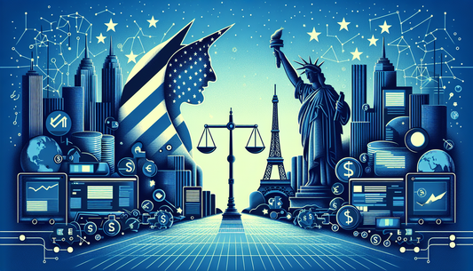EU Escalates Trade Conflict with US by Targeting Digital Giants